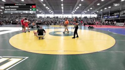 160 lbs Round Of 64 - Luke Podowski, TX vs Blake Dauch, WV