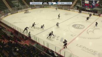 Replay: home - 2025 Esther-Blondin vs Notre-Dame | Mar 12 @ 7 PM