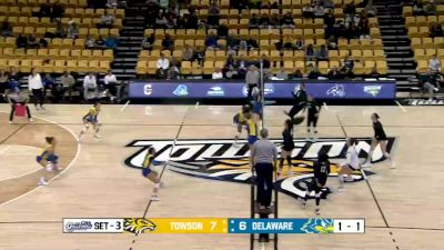 Replay: TBD vs Delaware - 2024 Towson vs Delaware | Nov 22 @ 6 PM