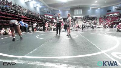 138 lbs Semifinal - Willow Welch, N/A vs Ki`Morah Cathey, HURRICANE WRESTLING ACADEMY