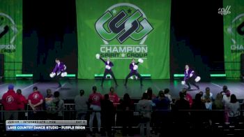 Lake Country Dance Studio - Purple Reign [2026 Junior - Intermediate - Pom Day 3] 2026 CSG Dance Grand Nationals