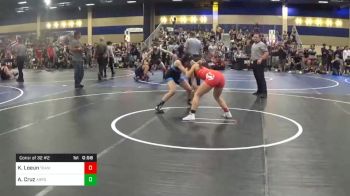 Match - Kelsey Loeun, Team Takedown vs Andrea Cruz, Arroyo
