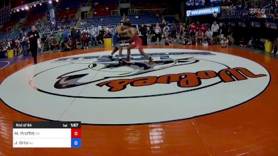 138 lbs Rnd Of 64 - Micah Proffitt, AR vs Joshua Miguel Ortiz, NJ