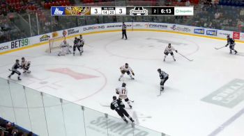 Xavier Villeneuve Scores Second Goal To Give Armada The Lead