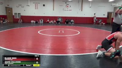 175 lbs Cons. Round 1 - Gavin Callahan, Fort Madison vs Blaine Rees, Washington