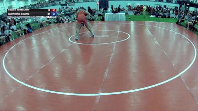 207 lbs Reese Winslow, Iowa vs Leontine Evans, New York