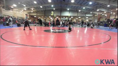 110 lbs Rr Rnd 3 - Breckin Garrett, Shelton Wrestling Academy vs Cain Crume, Team Worx Wrestling Club