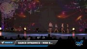 Dance Dynamics - Mini Elite Jazz [2021 Mini - Jazz - Small Day 1] 2021 Encore Houston Grand Nationals DI/DII