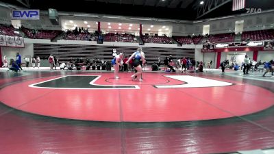 235 lbs Consi Of 4 - Malana Miller, Bixby Girls HS vs Gabriella Castro, Yukon High School Girls