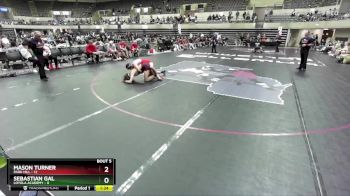 172 lbs Round 3 (4 Team) - Sebastian Gal, Loyola Academy vs Mason Turner, Park Hill