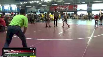 80 lbs Round 4 (8 Team) - Joshua Parker, Alpha Elite vs Bently Ray, Full Throttle Wrestling