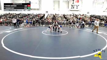 66 lbs Champ. Round 1 - Tanner Roy, Brockport Youth Wrestling Club vs Ryder Jantzen, Long Beach Gladiators Wrestling