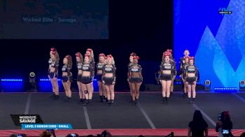 Wicked Elite - Savage [2025 L3 Senior Coed - Small Prelims] 2025 The D2 Summit