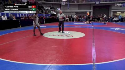 1A-4A 175 Quarterfinal - Antoine Pitts, Thomasville HS vs Pruitt Conner, St James