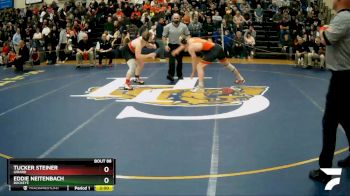 175 lbs Champ. Round 1 - Tucker Steiner, Girard vs Eddie Neitenbach, Buckeye