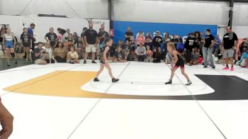 25 lbs Rr Rnd 7 - Autumn Woods, VA Killers - W vs Maeve Parnell, PA West Yellow - W