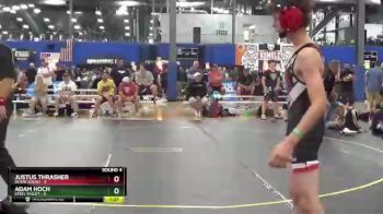 105 lbs Round 4 (6 Team) - Adam Hoch, Steel Valley vs Justus Thrasher, Death Squad