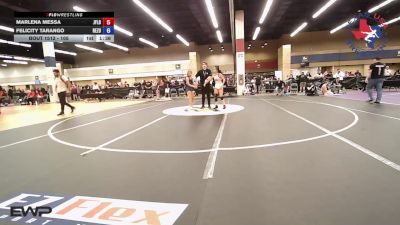 140 lbs Round Of 16 - Elizabeth Urick, Coppell High School Wrestling vs Kaelyn Reynolds, Righteous Wrestling Club