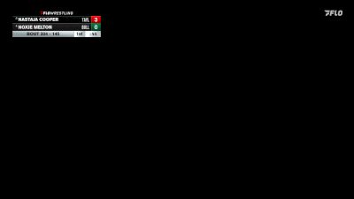 145 lbs Cons. Semi - Noxie Melton, Bullitt East vs Nastaja Cooper, Taylor County