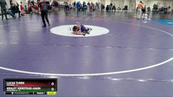 60 lbs Finals (8 Team) - Lucas Turek, Waconia vs Kenley Kierstead-Hahn, Paynesville