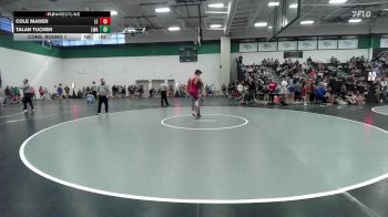 150 lbs Cons. Round 1 - Cole Mader, Lawrence Elite vs Talan Tucker, Lions Wrestling Academy