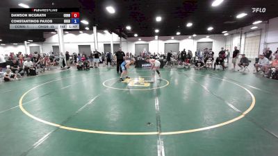 110 lbs Dawson McGrath, Connecticut vs Constantinos Paxos, Ohio Gray