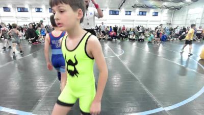 68 lbs Quarterfinal - Joey Graham, Indiana Outlaws-EL vs Parker Mckenna, BAM Training Center-EL
