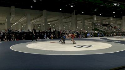 57 kg Cons. Rd Of 64 - Eric Bush, Heatwave Wrestling Club FL vs Bobby Rutkoff, Norse RTC