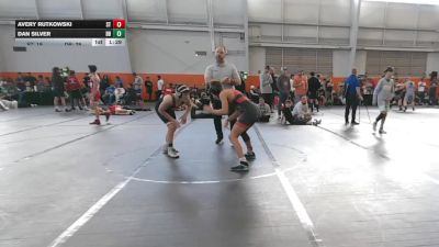 110 lbs Round 3 (4 Team) - Dan Silver, Dayton Bandits vs Avery Rutkowski, Stealth Training