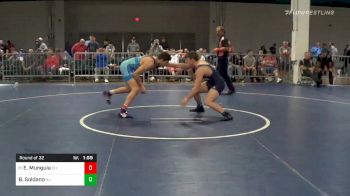 Match - Enrique Munguia, Oh vs Brian Soldano, Nj