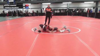 94 lbs Consi Of 8 #2 - Brooke Connors, Mechanicville-Stillwater vs Isabella Palleschi, Shenendehowa