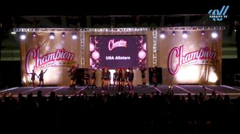 USA Allstars - Diamonds [2023 L1 Senior Day 2] 2023 Champion Cheer and Dance Grand Nationals (Cheer)
