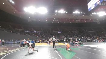 4A Boys 150 lbs Cons. Round 2 - Noah Dean, Hidden Valley Boys vs Greg Hall, St. Helens Boys