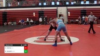 149 lbs Prelims - Zak Kohler, Air Force Prep vs Kalob Jewett, George Mason