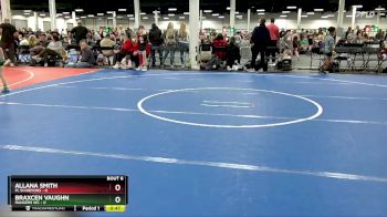 40 lbs Round 2 (10 Team) - Allana Smith, FL Scorpions vs Braxcen Vaughn, Rangers WC