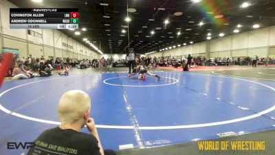 76 lbs 3rd Place - Covington Allen, LWA 12U vs Andrew ODonnell, Washington 12U