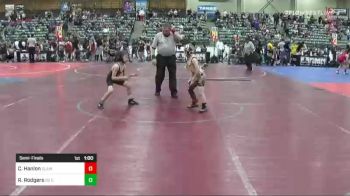 52 lbs Semifinal - Clace Hanlon, Slam WC vs Rylan Rodgers, Go Get Em Express