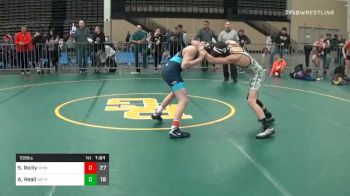 106 lbs Prelims - Shane Reilly, Malvern Blue MS vs Andrew Reall, Maine Trappers MS