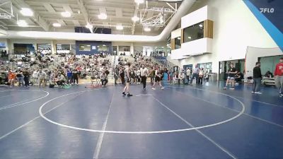 118 lbs 3rd Place Match - Wade Zerga, Challis Blackheart Wrestling Club vs Braxton Bean, East Idaho Elite Wrestling Club