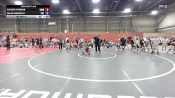 92 lbs Rr Rnd 1 - Logan Noonan, Maine Hammahs - MSE vs Silas Dietrich, Steller Trained Jabbas - MSE