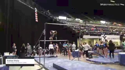 Sydney Sharp - Women's Group, North Crest Kids Activity Center - 2021 Women's Xcel Region 4 Championships