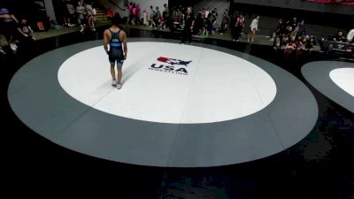 144 lbs Lincoln Chung, LAWA - Los Angles Wrestling Association vs Micah Nance, BAWA-Bay Area Wrestling Association