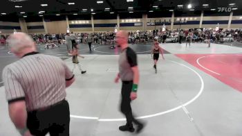 66 lbs Final - Jd Alguire, NM BadBoyz vs Evan Thiele, Coachella Valley WC