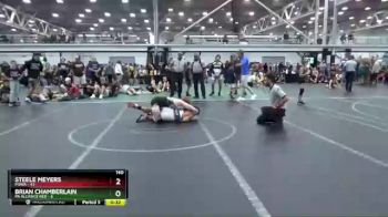 84 lbs Round 7 (8 Team) - Dominic Thomas, POWA vs LIAM MCGETTIGAN, Team 922