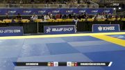 Trenten Bradlee Vasconcellos vs Giovanni Alberto Perillo Saturno 2026 Pan Jiu Jitsu IBJJF Championship