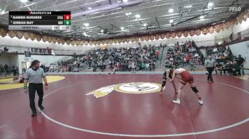 175 lbs Semifinal - Jordan May, Riverton vs Damien Burgess, Star Valley