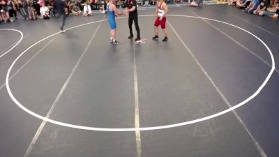 190 lbs Champ. Round 1 - Ywa Htoo, Eastside Wrestling Club vs Max Morgan, Wrestling Brotherhood