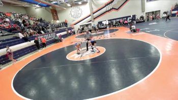 110 lbs Semifinal - Blair Grennan, Sterling (Newman Central Catholic) vs Alexia Glover, Petersburg (PORTA)