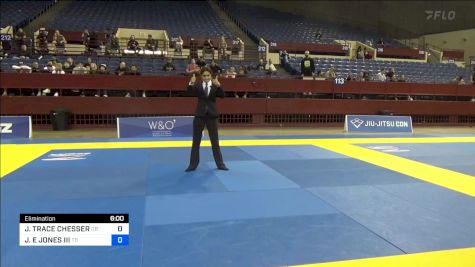 JORDAN TRACE CHESSER vs JAMES E JONES III 2024 Pan IBJJF Jiu-Jitsu No-Gi Championship