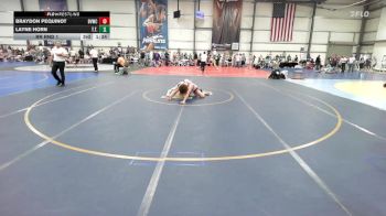 170 lbs Rr Rnd 1 - Chase Weinrich, Buffalo Valley Black vs Adrian Haugh, Trident Takedown